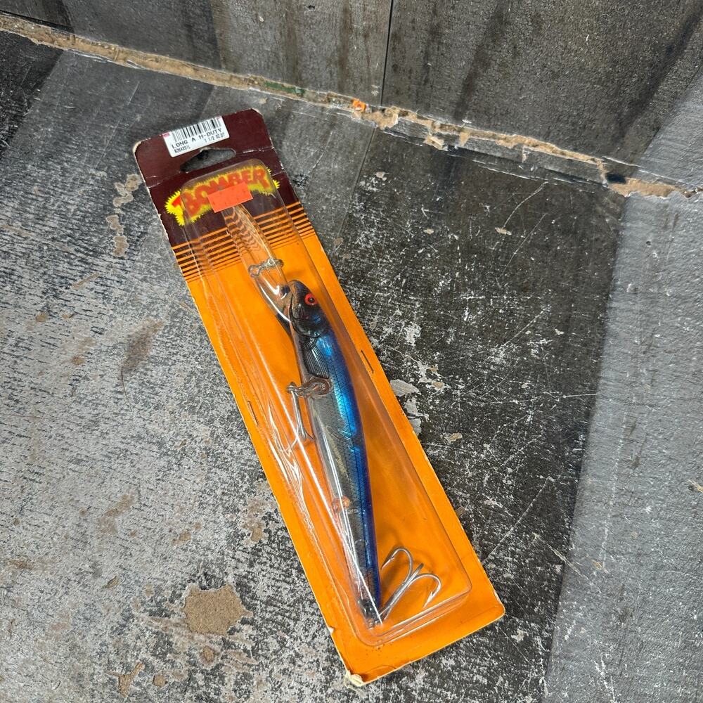 Vintage Bomber Lure Long “A” H-Duty Minnow B26AXS1L